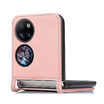 Foldbar Telefonetui Til Huawei P50 Pocket (Pink)