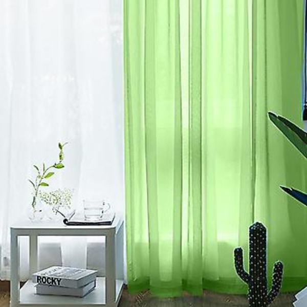 Tulles Bakgrund Draperingar Gardin Halvmörkläggande Design Elegant Gardin för Bröllop (140*230 djup cerulean)