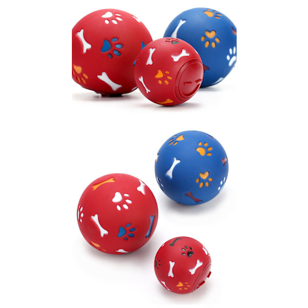 Rouge Jouet Distributeur de Croquettes pour Chat , Jouet Intera