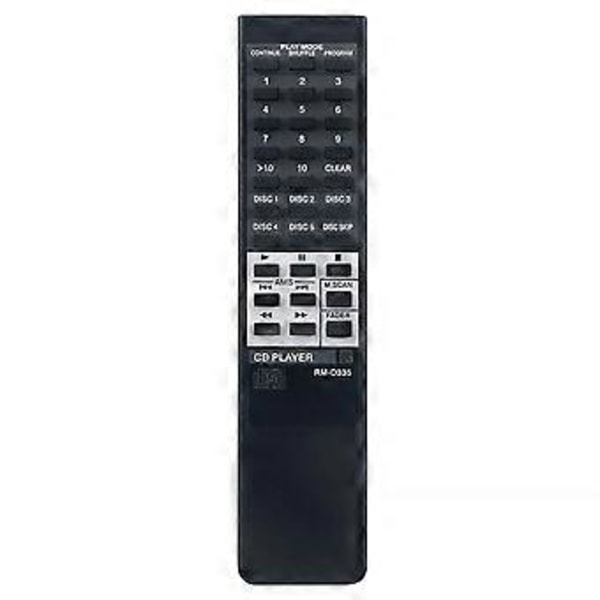 Ny RM-D335 Fjernbetjening Til SONY CD Afspiller CDP-C345M CDP-C365 CDP-C741 CA7ES