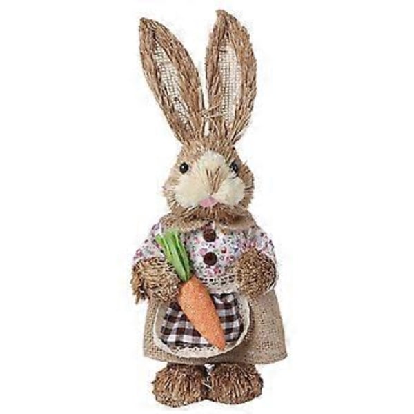 1 stk. Påskeharepynt Simulation Hare Ornament Husholdningshavehare