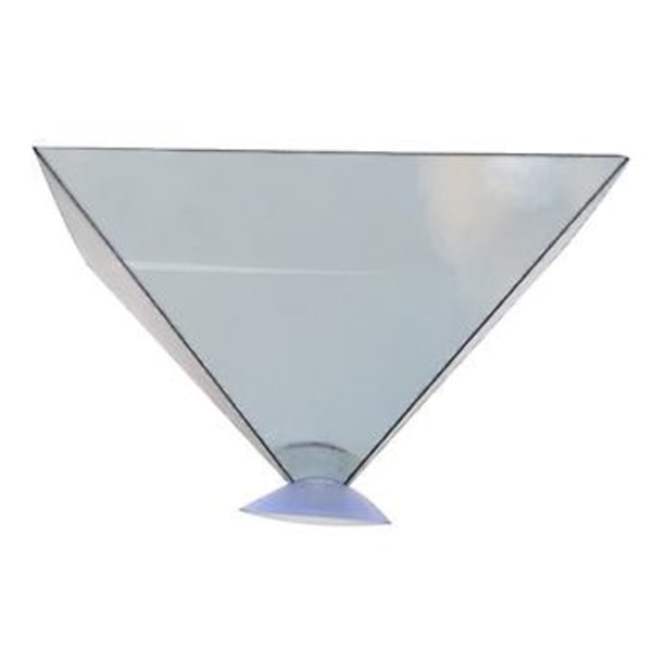 3D Hologram Pyramide Display Projektor Video Stativ Universal For Smart Mobiltelefon