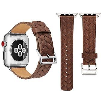 Läderarmband för Apple Watch