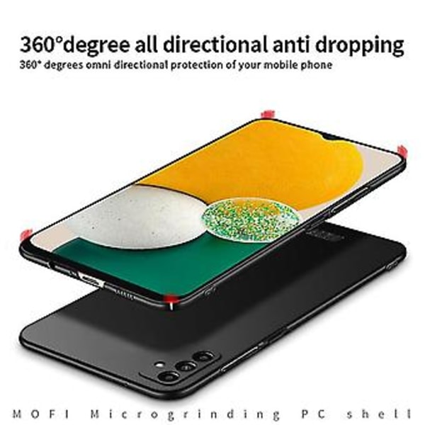 For Samsung Galaxy A13 5g Mofi Frosted PC Ultra-tynn Hard Case (Blå)