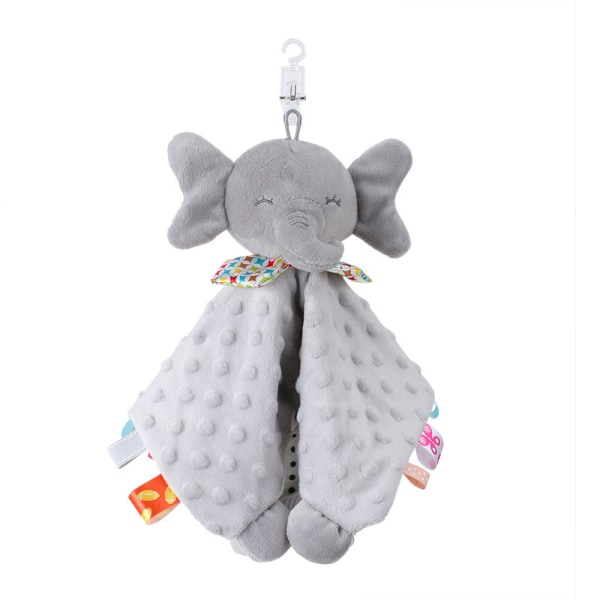 Cuddly Teether elefant - julegave til sanseudforskning