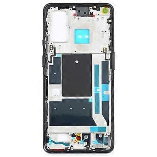 Mellanram Bezelplatta för OnePlus 9 (EU/NA-version)