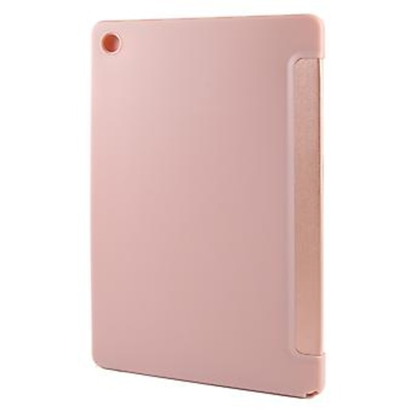 Tri-fold Læder Tablet Etui Til Samsung Galaxy Tab A9+ (Rosaguld)