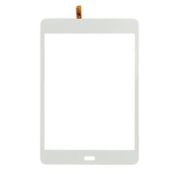 Touchpanel för Galaxy Tab A 8.0 / T350, WiFi-version (Vit)