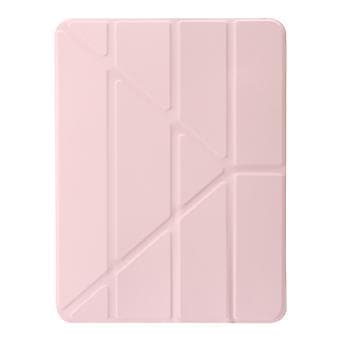 Deformasjonslærveske for iPad Pro 13 2024 (Rosa)