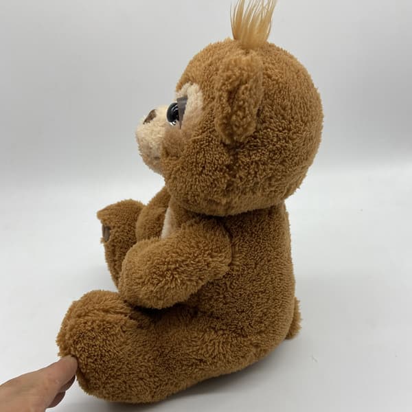 Nysgjerrig teddybjørn
