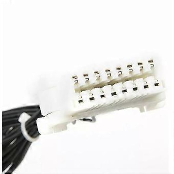 OBD2 OBDII Y Splitter Adapter Förlängning 16 Pin Hane till Dubbel Hona Kontakt( )