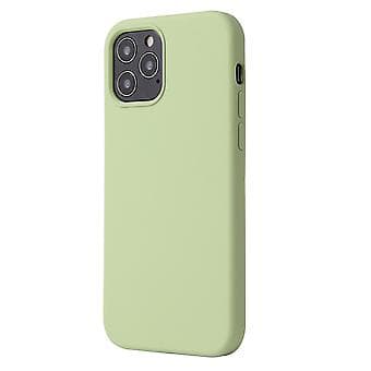 Flydende Silikon Cover til iPhone 13 Mini (Matcha Grøn)