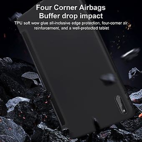 Smart Läderfodral för Surfplatta Huawei Matepad SE 2023