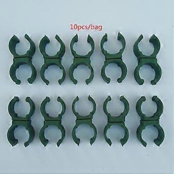 Drivhus Espalier Konnektor Roterende Klips Holder Dele (16mm)