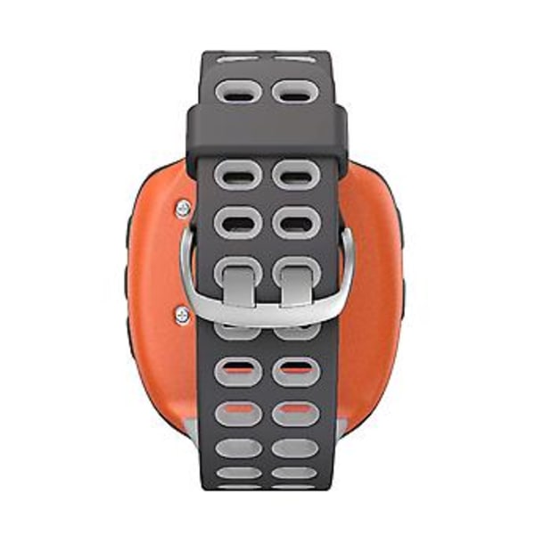 Garmin Forerunner 310XT:lle silikoninen ranneke (harmaa vaaleanharmaa)