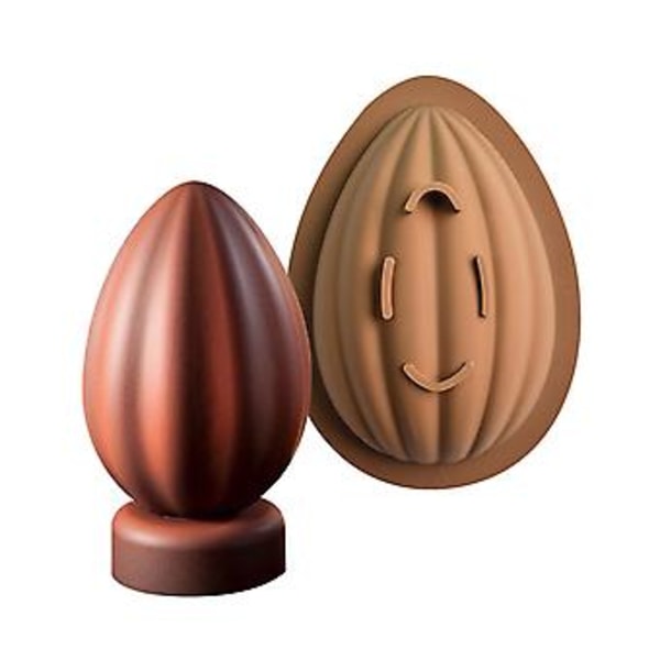 Påsketemaform Egg Silikonform Epoksyharpiks Håndverk Laging Forsyninger Gave