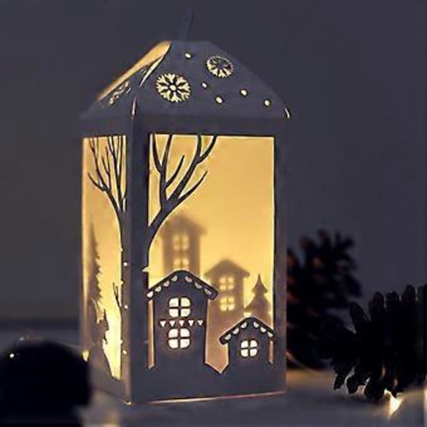 Juletræ Elg Metal Skæreforme Stencil Scrapbooking DIY Album Stempel Papir Kort Prægning Dekoration Håndværk