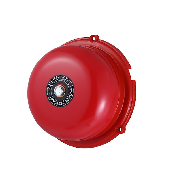 Larmklocka, Båtl larmklocka, Säkerhetslarmklocka 12 Vdc, 4\"