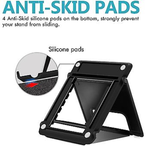 4-pak Telefonstativer, Universal Foldbar Tablet Stativ