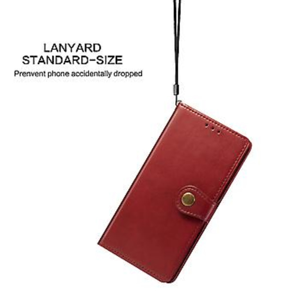 Til Samsung Galaxy Note 20 Retro Solid Farve Cover