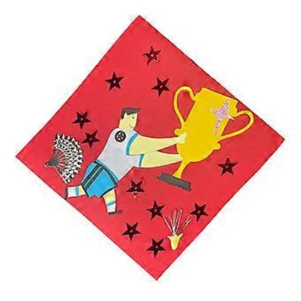 Metalliska Utskurna Troféer - Stämplar för DIY-Embossing för Barnkorttillverkning