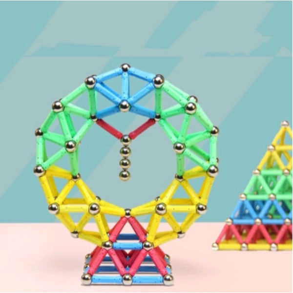 3D magneettiset rakennuspalikat, pulmapeli, rakennuslelut, Co