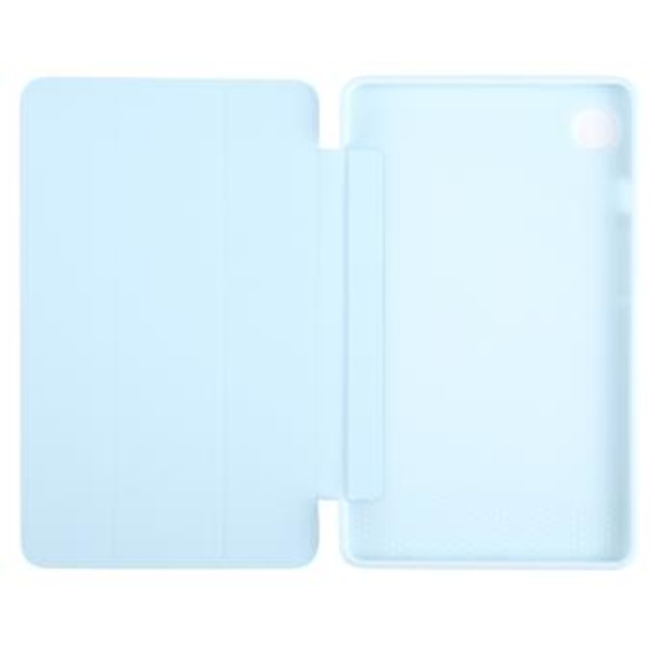 Kolminkertainen Nahkainen Tabletin Kotelo Samsung Galaxy Tab A9:lle (Taivaansininen)