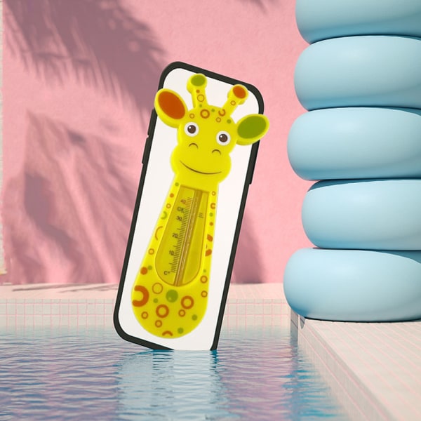 Giraffe Baby flytande badtermometer