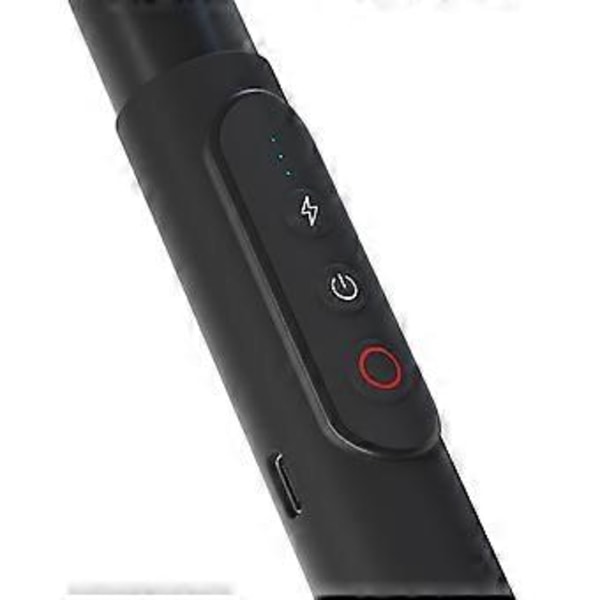 Power Selfie Stick 4500mAh Batteri Usynlig Fjernbetjening Stick Udskiftning Kamera