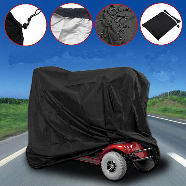 Scooteröverdrag Vattentät Dammskydd Uv Vindtät 2