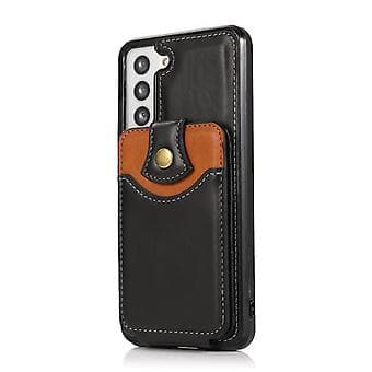 Pengepungtaske Telefonetui Til Samsung Galaxy S21 5G (Sort)