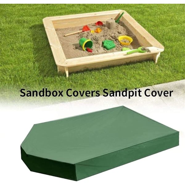 Have Cover Oxford Vandtæt Støvsikker Sandkasse Cover Bo