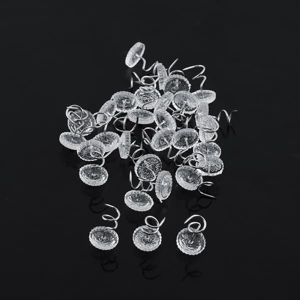 [30psc] Klädsel Twist Pins Pins（10mm(hat diameter)