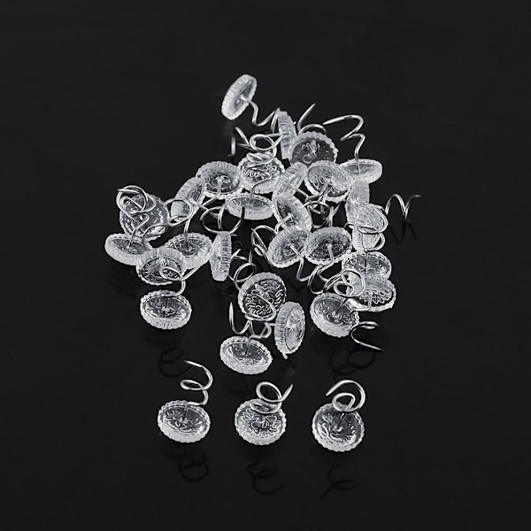 [50 stk.] Polstringsnåle til møbelpolstring (10 mm (hatdiameter)