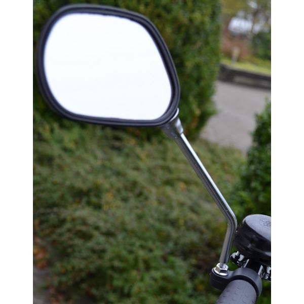 Sæt med 2 spejle til cykel, scooter, kørestol osv.