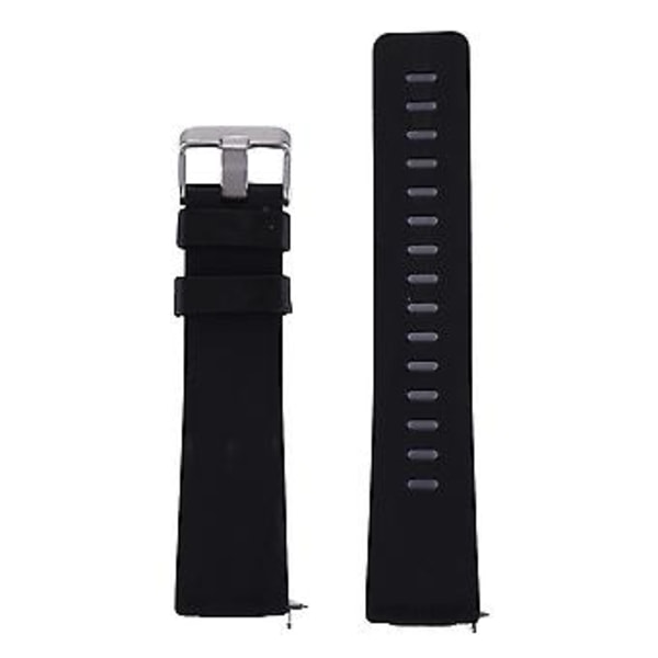 Silikon Urrem til Fitbit Versa / Versa 2 (Lilla)
