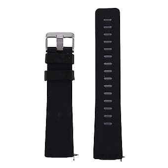 Silikonklokkearmbånd for Fitbit Versa / Versa 2 (Fiolett)
