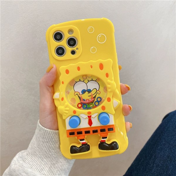 3D Cartoon Spelskal Kompatibelt med iPhone12 /12pro, Kreativ Li