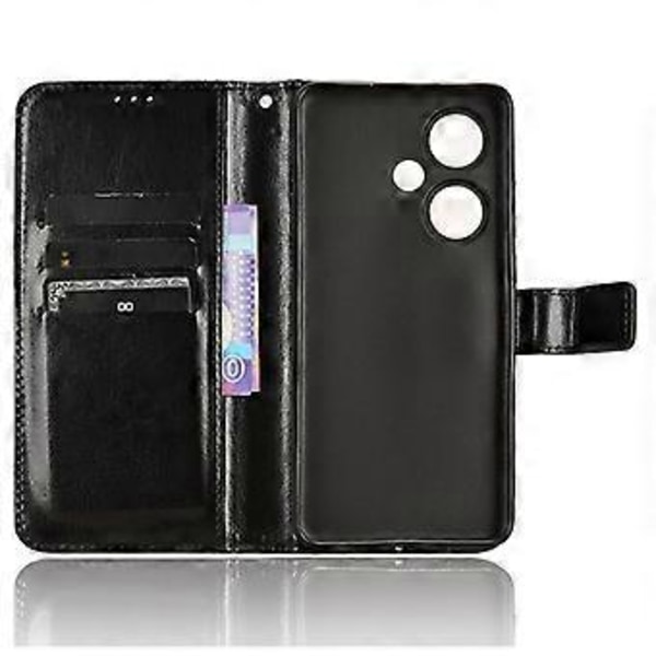 Til OnePlus Nord CE3 5G/Oppo K11 5G Wallet Telefon Cover Stativ Læder Etui (Style A)