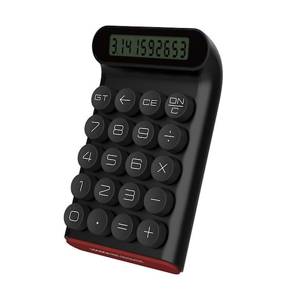 Mekanisk switch-lommeregner, bærbar til daglig og grundlæggende kontor