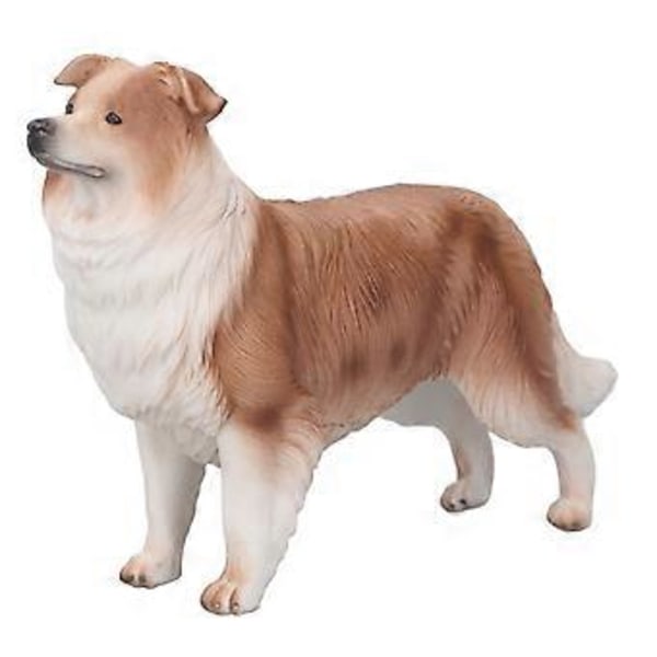 Livagtig Hund Display Model Høj Simulation Dyrefigur Legetøj til Samling Dekoration Schæferhund
