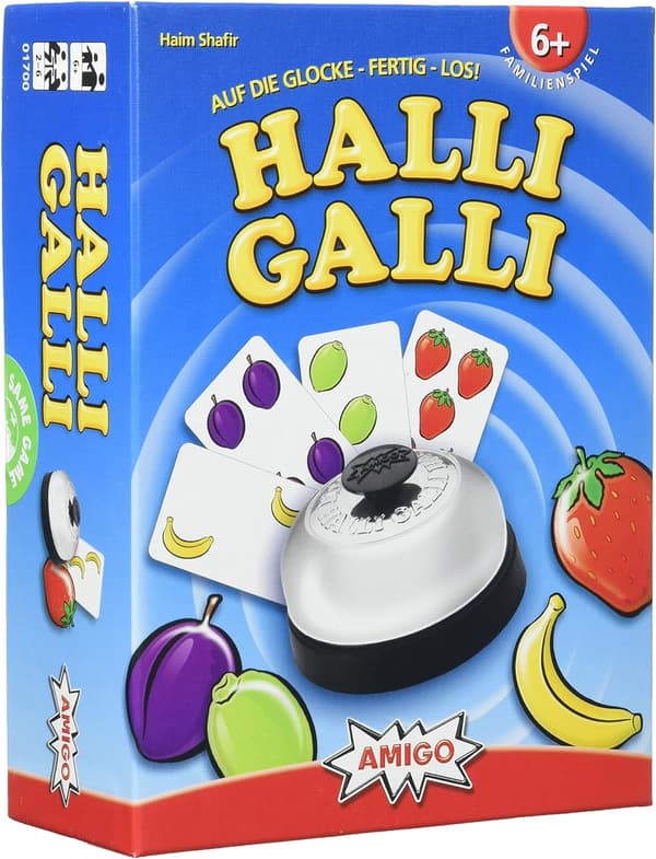 Brädspelet \"Halli Galli\"
