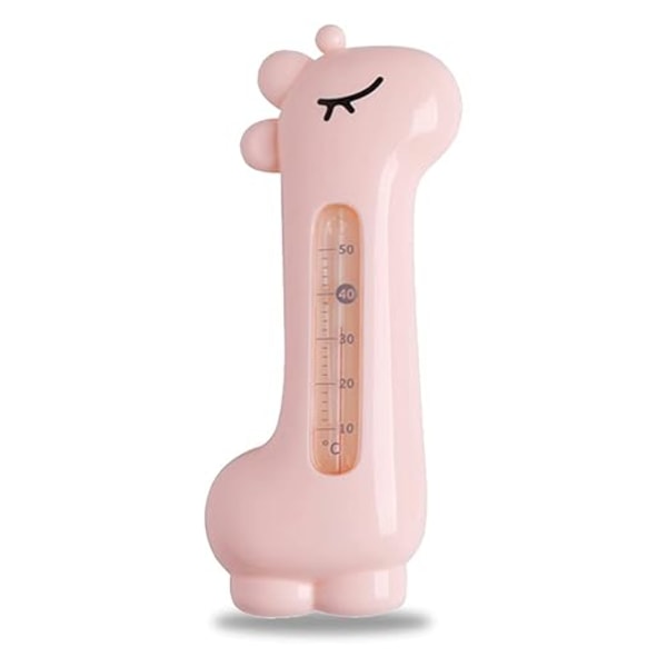 Babybadetermometer, tegnefilm Fawn-legetøj, Newborn-badetermometer