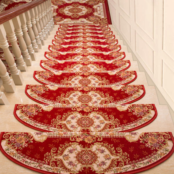 Set med 1 trappsteg - Inomhusmattor - 65 x 24 cm - Mjuka - med Nej