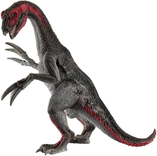 Therizinosaurus Dinosaur Figurine, Multicolor
