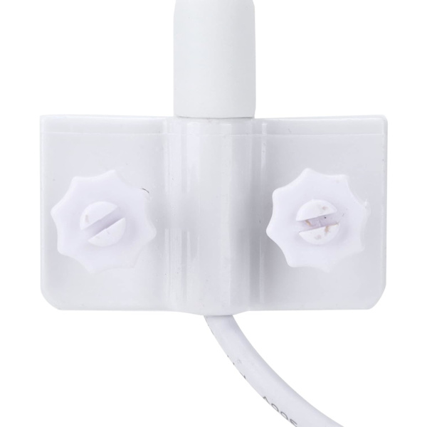 Holdbar og sikker energibesparende clip-on LED-akvarielampe, justerbar lys LED-akvarielampe, hvid