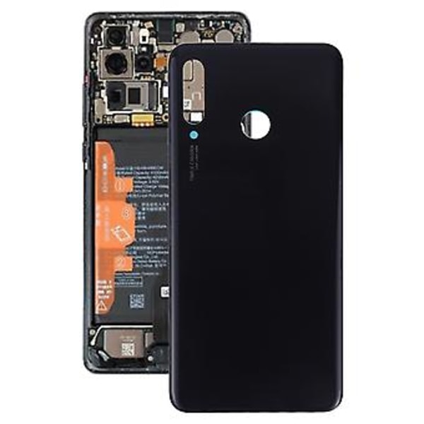 Akkutakin takakannen vaihto Huawei P30 (24MP) (Musta)