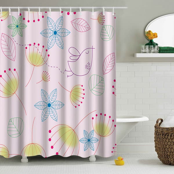 Bruseforhæng 180x180（Stil 2） – Maskinvaskbar tyk polyester