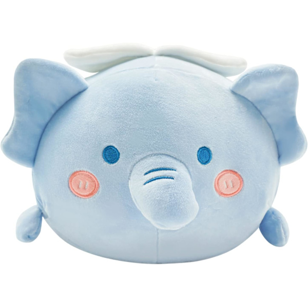 Sød elefant plys pude udstoppet dyr Kawaii udstoppet dyr G