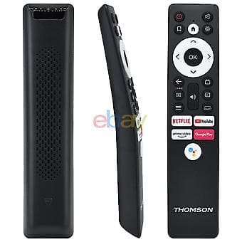 Fjernkontroll for Thomson Android Voice HDR LED TV T50USL7010 2022